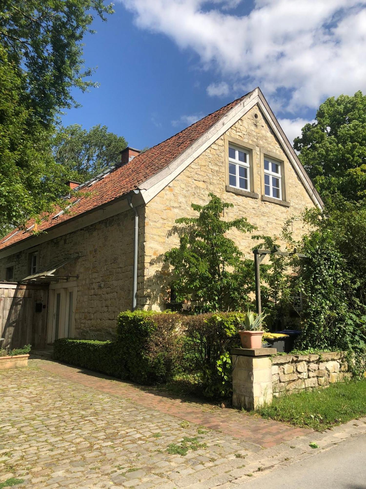 Stilvolles Apartment Im Gruenen Muensterland Розендаль Экстерьер фото