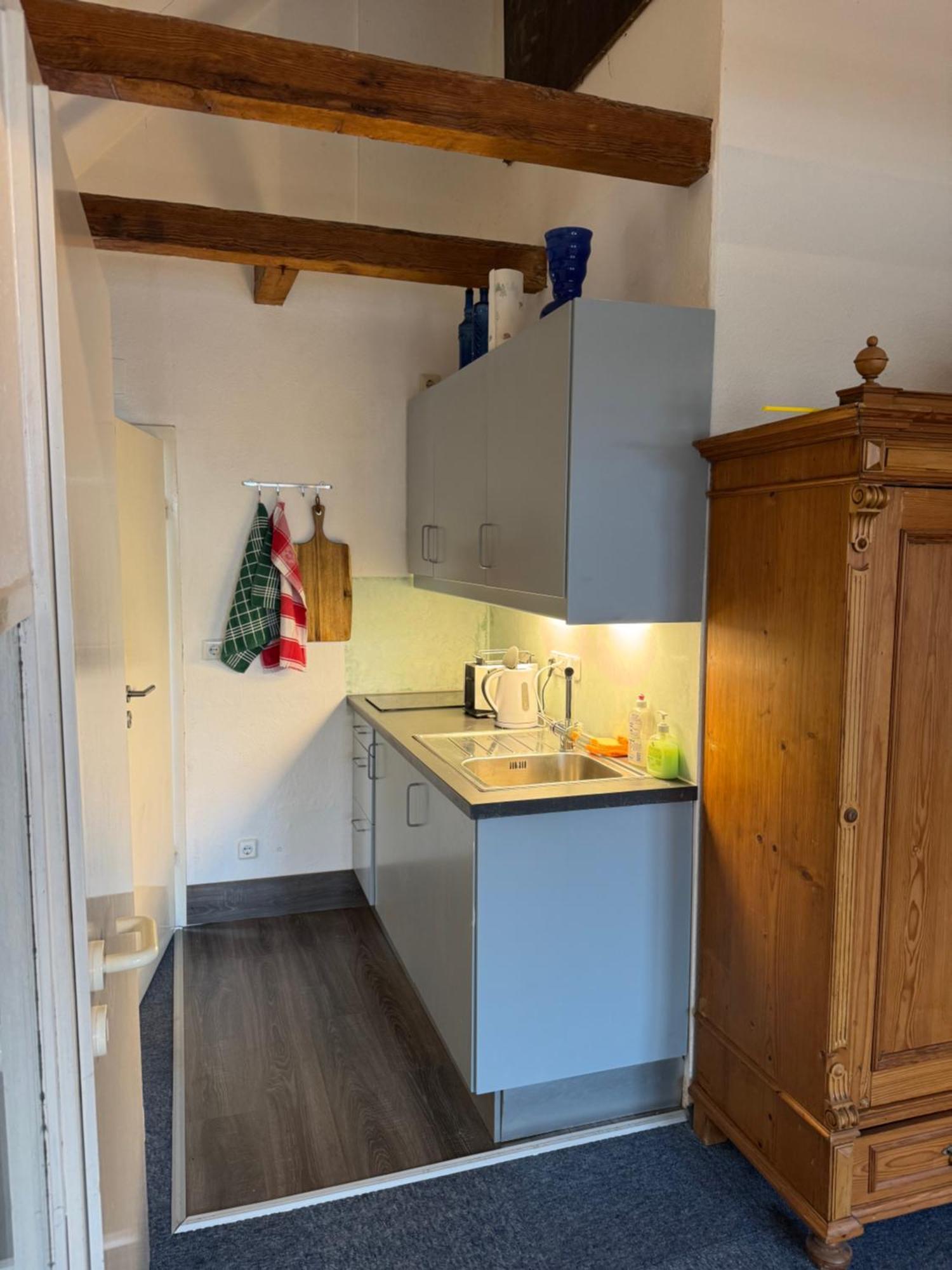 Stilvolles Apartment Im Gruenen Muensterland Розендаль Экстерьер фото